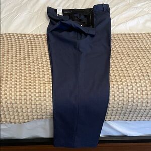 Perry Ellis Men's 34 X 30 Navy Pants